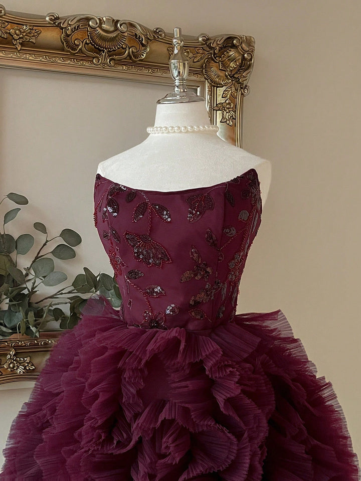 Rochie SHEIN, vișiniu
