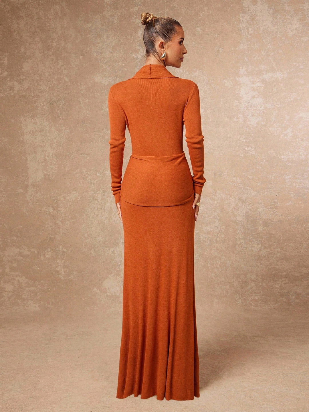Rochie SHEIN, maro