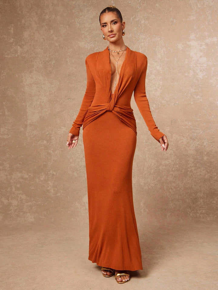 Rochie SHEIN, maro