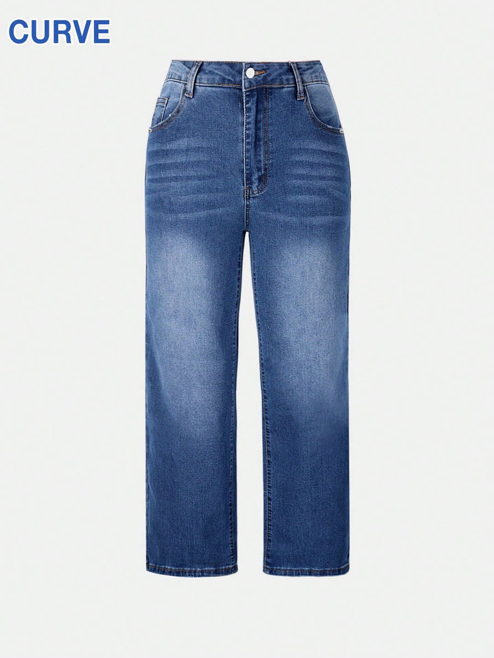 Jeans SHEIN, albastru