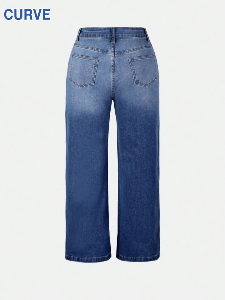 Jeans SHEIN, albastru