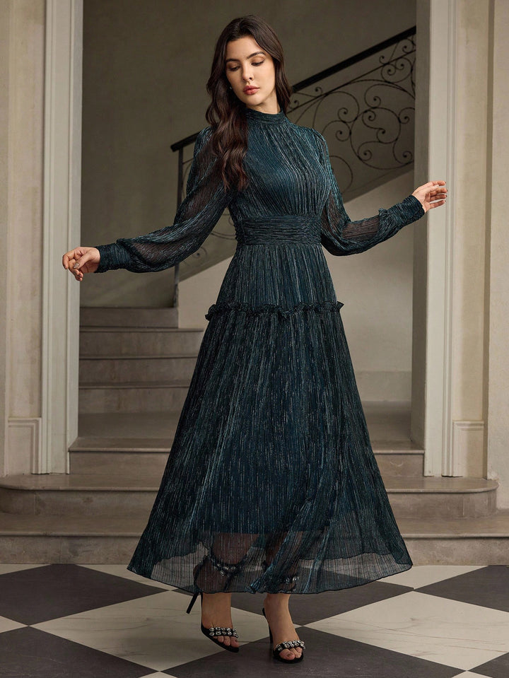 Rochie maxi SHEIN, albastru