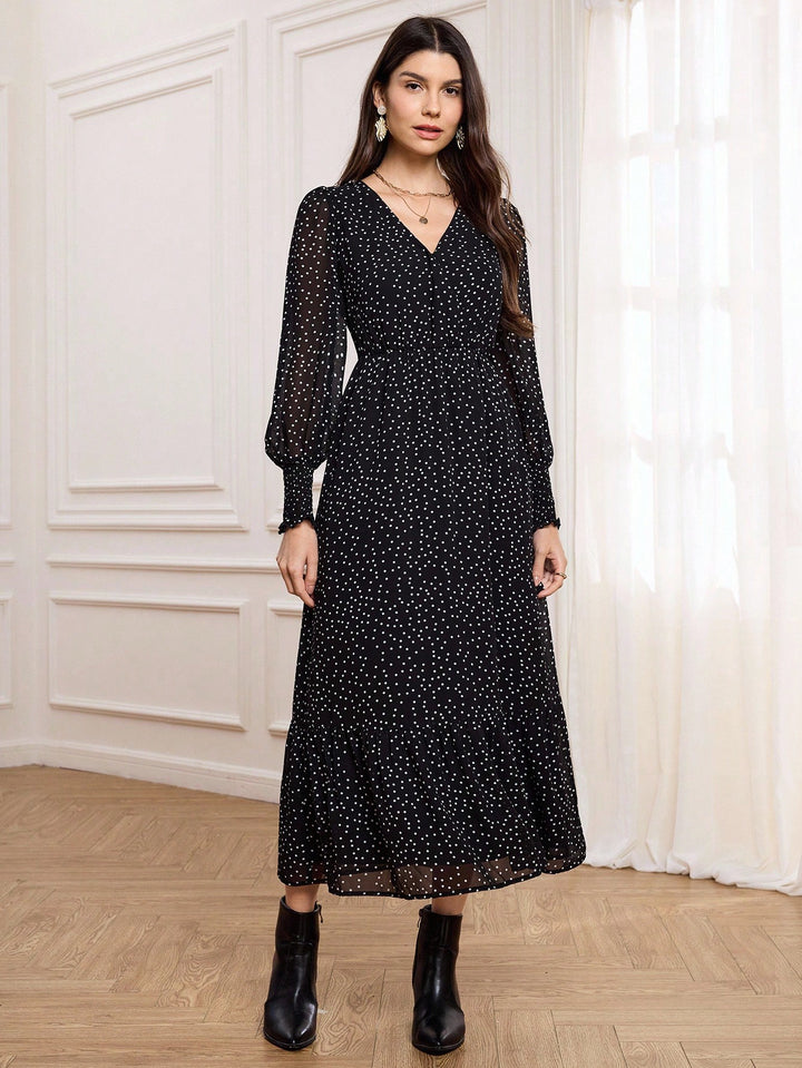 Rochie maxi SHEIN, negru