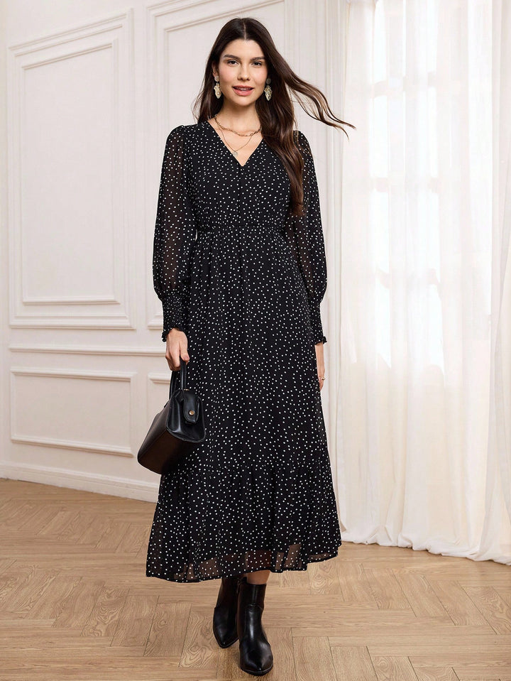 Rochie maxi SHEIN, negru