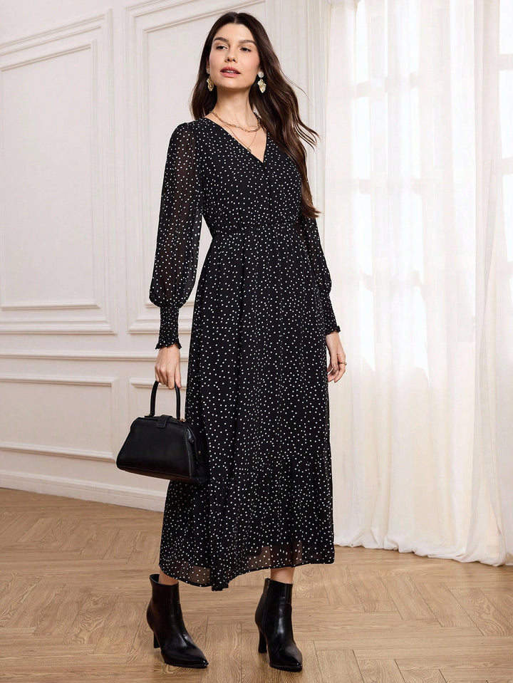Rochie maxi SHEIN, negru