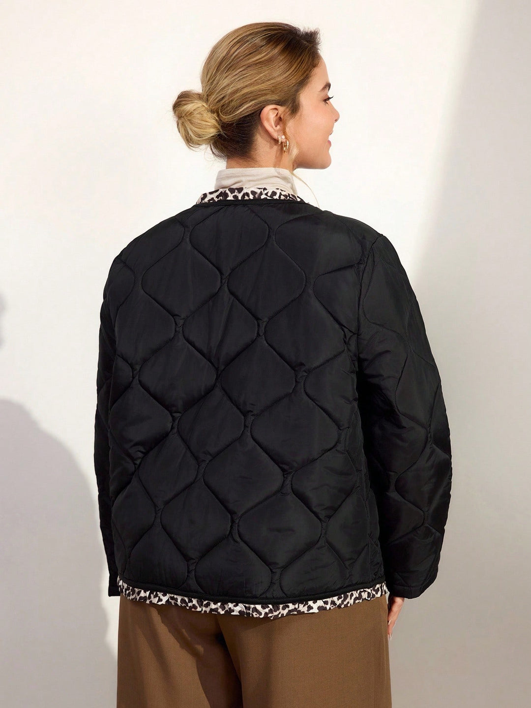 SHEIN Jacket, multi-color