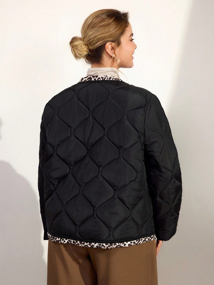 SHEIN Jacket, multi-color