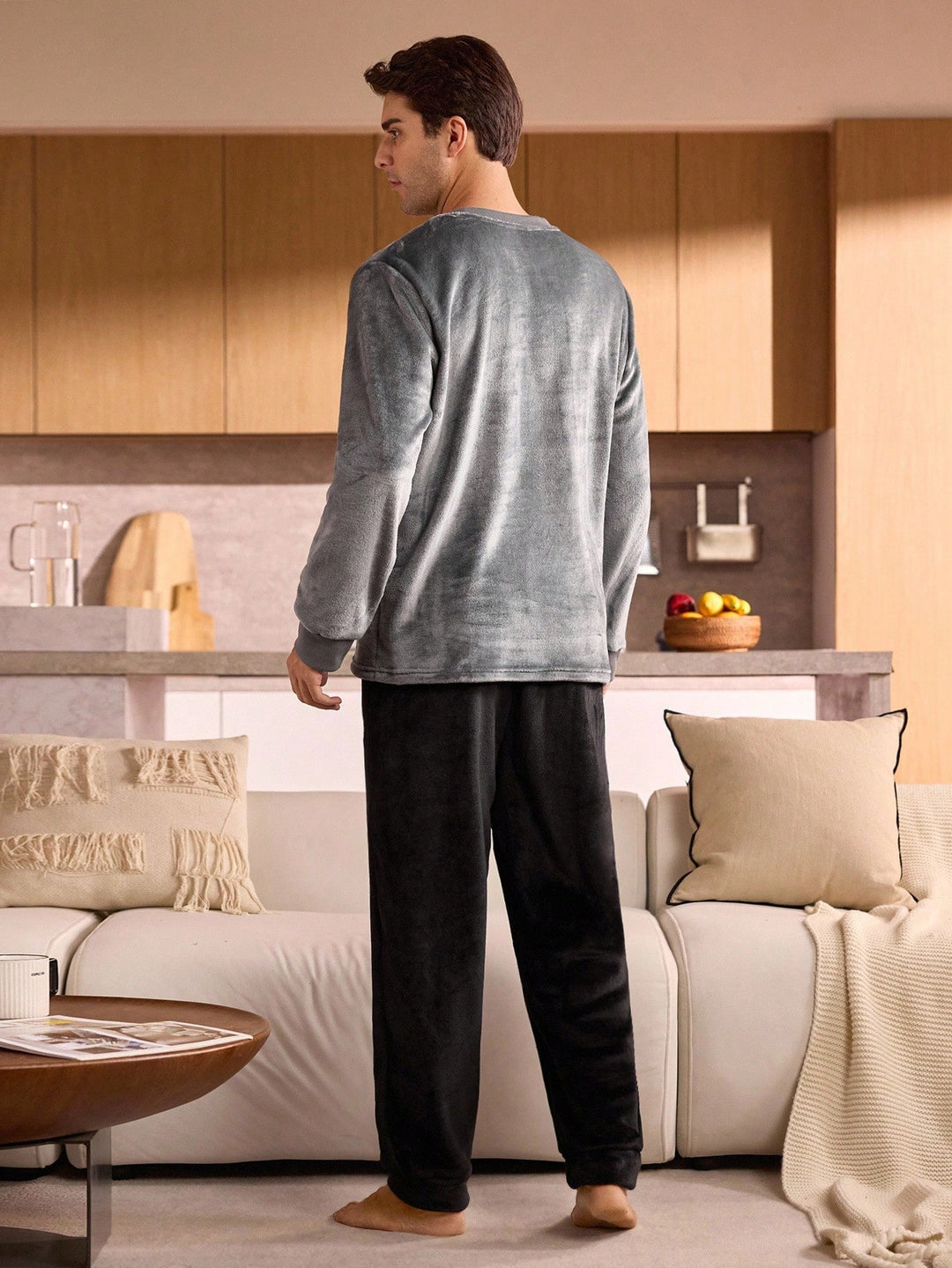 Pijamale SHEIN, gri