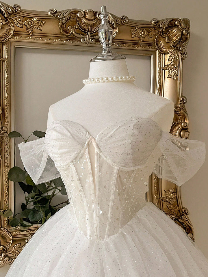 Rochie SHEIN, alb