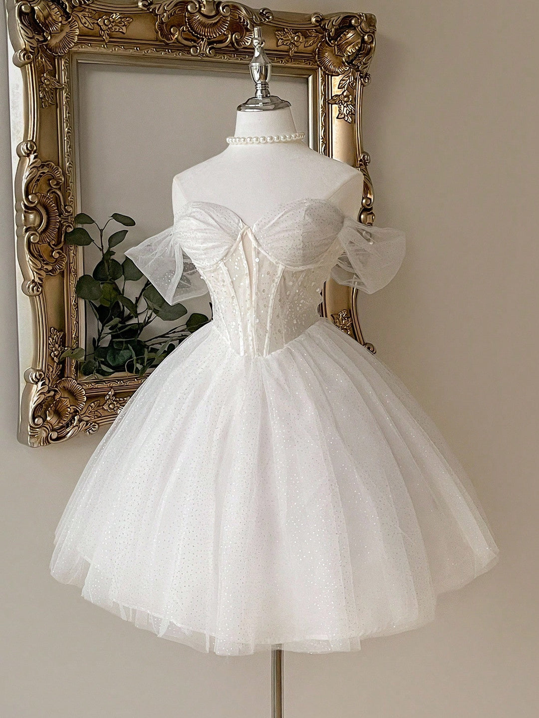 Rochie SHEIN, alb