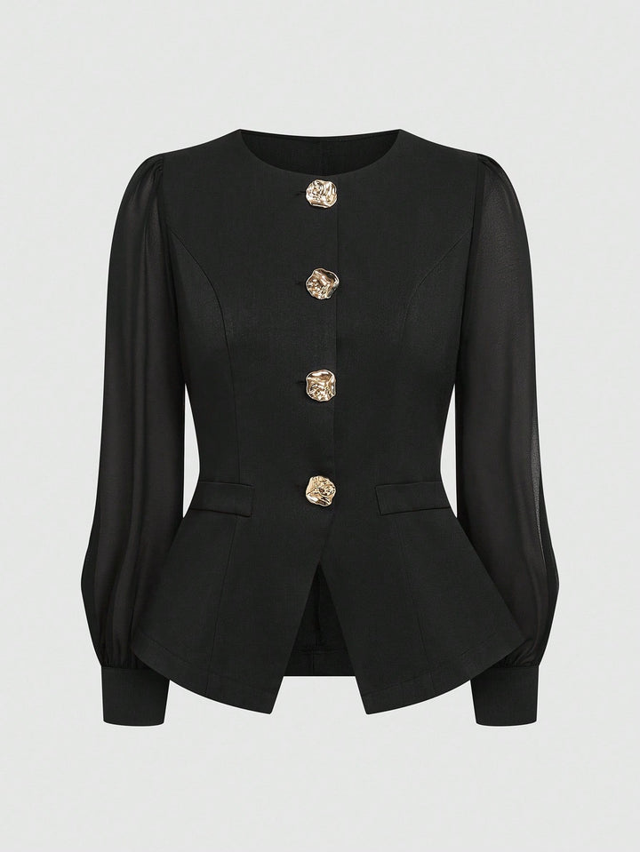 SHEIN ing, fekete