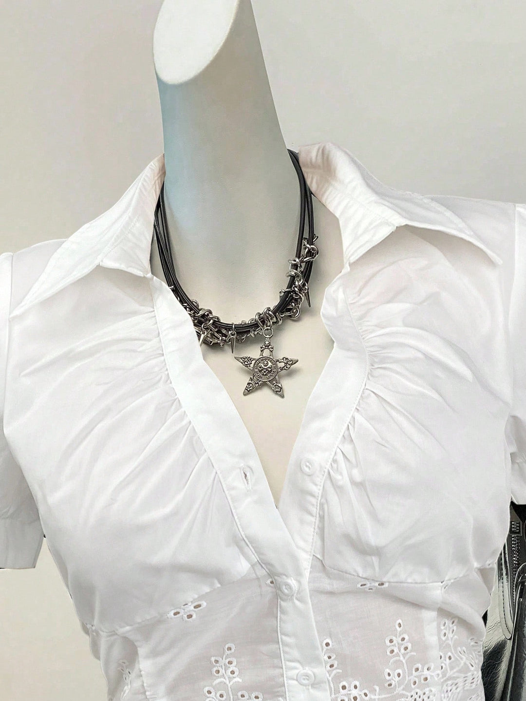 Bluza SHEIN, alb