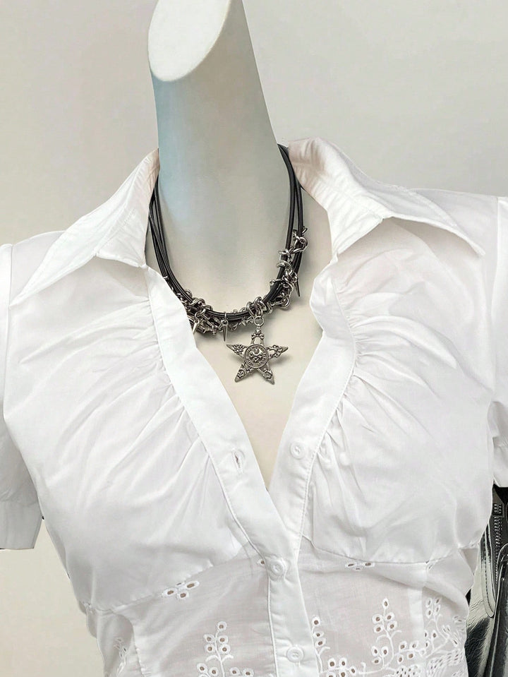 Bluza SHEIN, alb