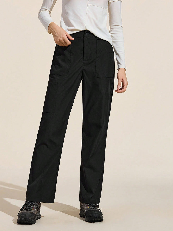 Pantaloni SHEIN, negru