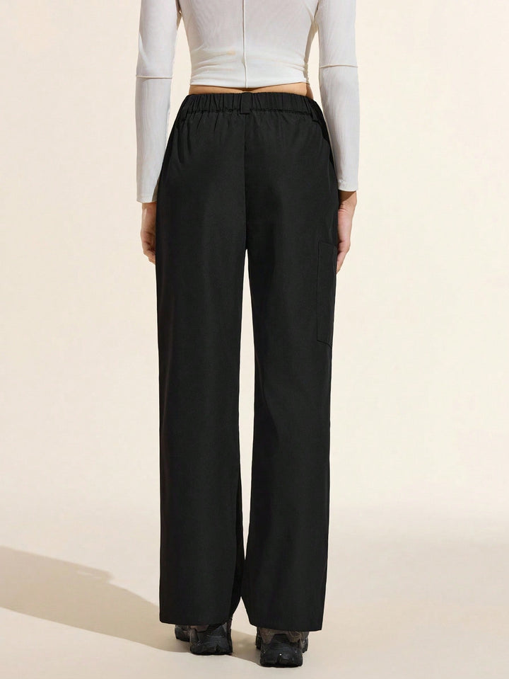 Pantaloni SHEIN, negru