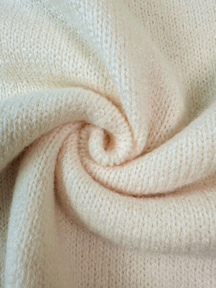 Pulover SHEIN, crem