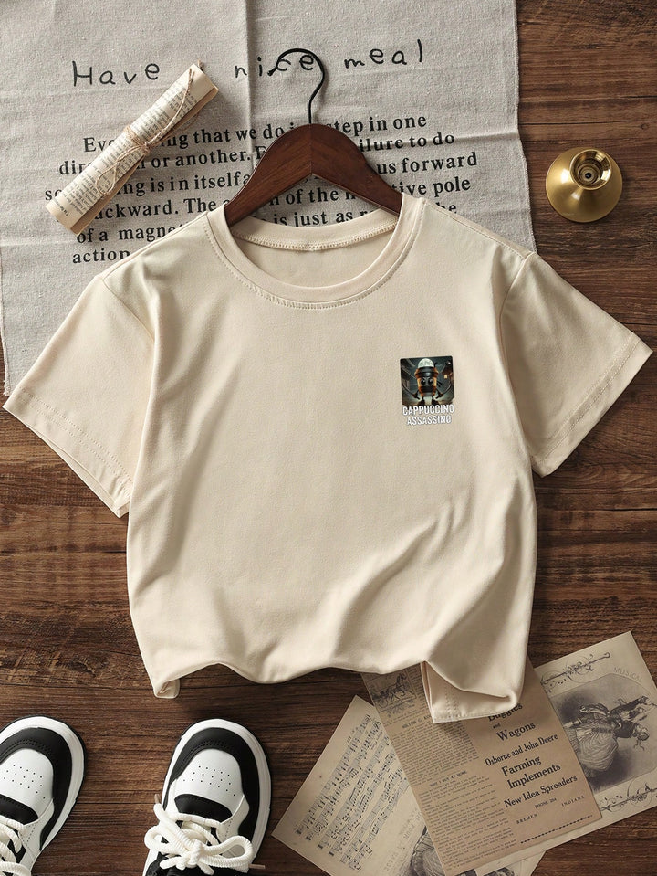 Tricou SHEIN, bej