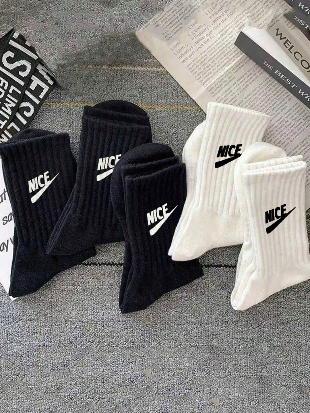 SHEIN zokni, vegyes színek