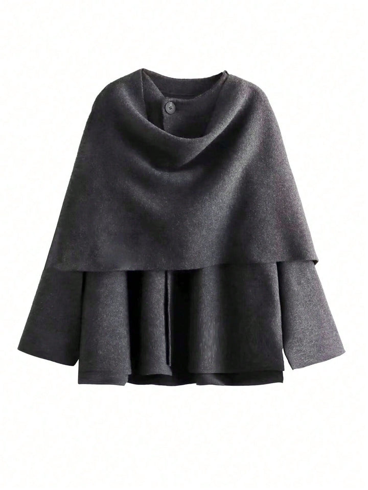 Cardigan SHEIN, gri