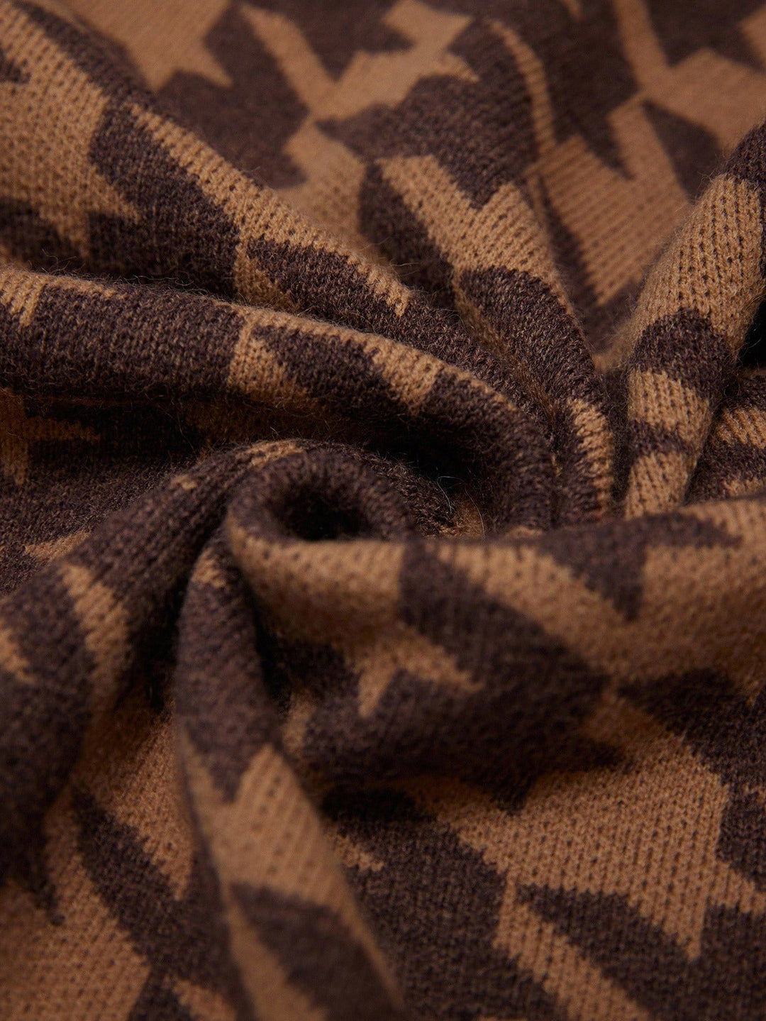Cardigan SHEIN, maro