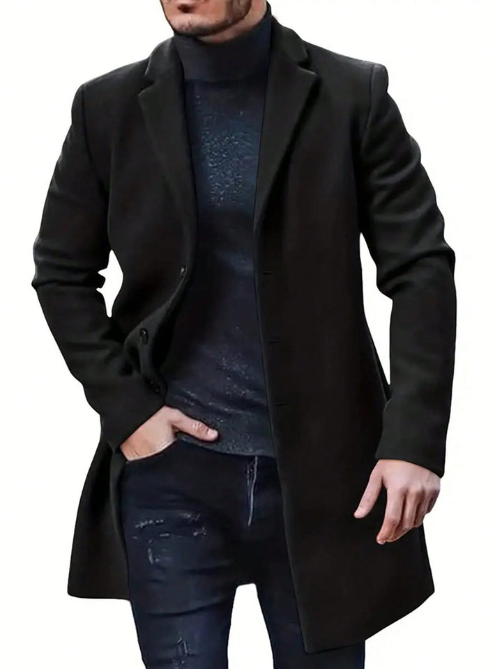 Trench SHEIN, negru