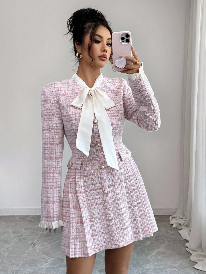 Rochie scurtă SHEIN, roz