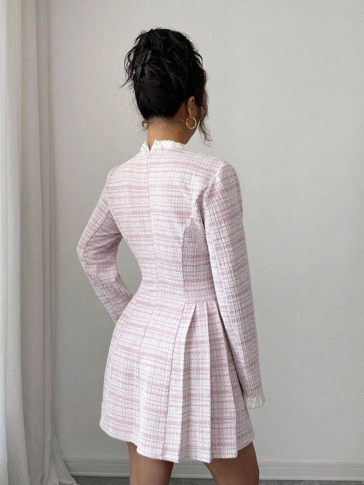 Rochie scurtă SHEIN, roz