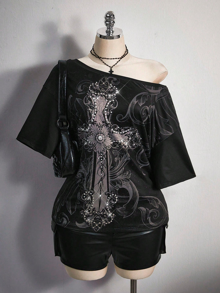 Tricou SHEIN, negru