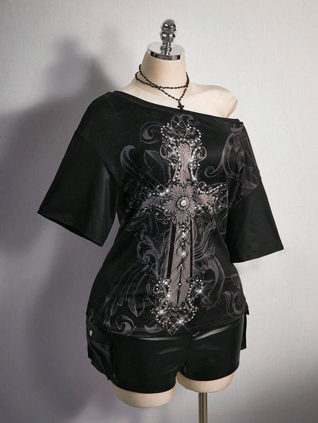 Tricou SHEIN, negru