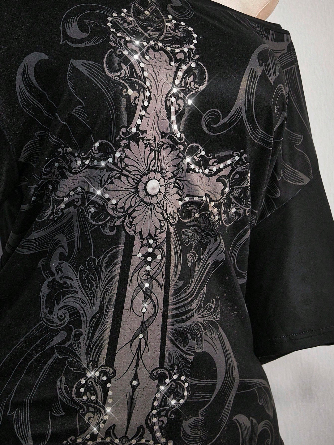 Tricou SHEIN, negru