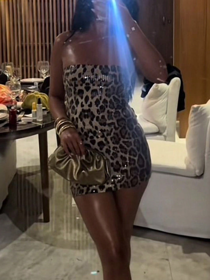 Rochie mini SHEIN, mix culori