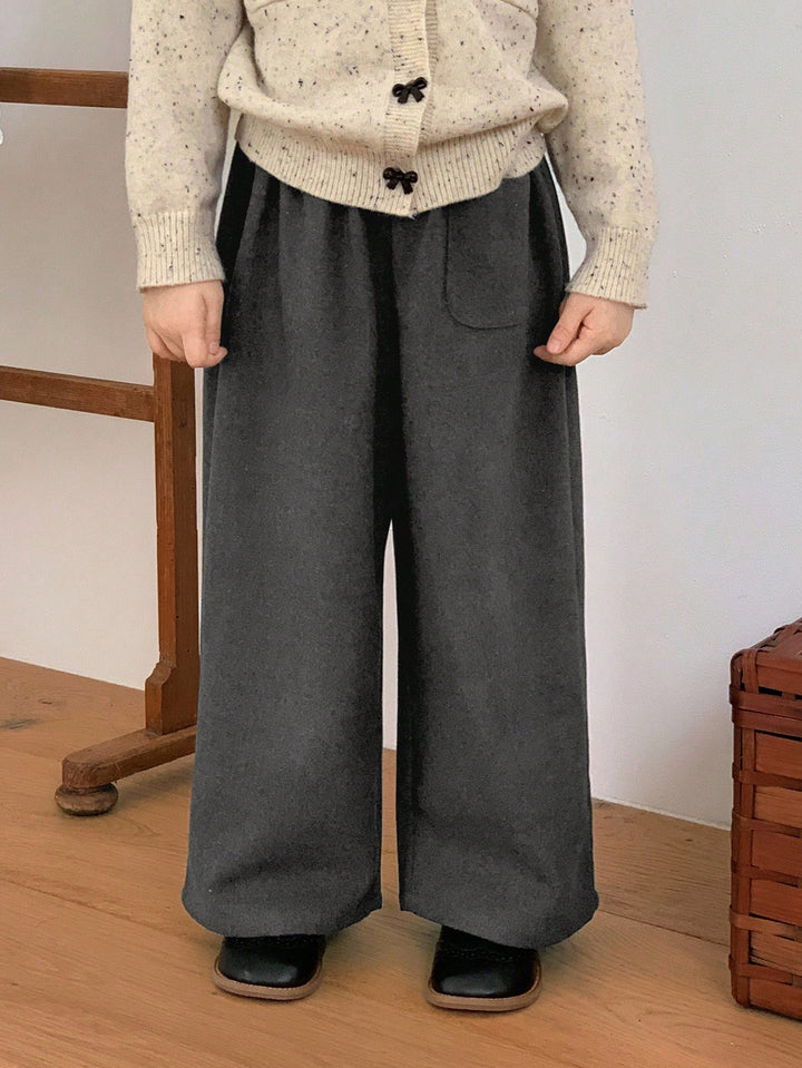 Pantaloni SHEIN, gri