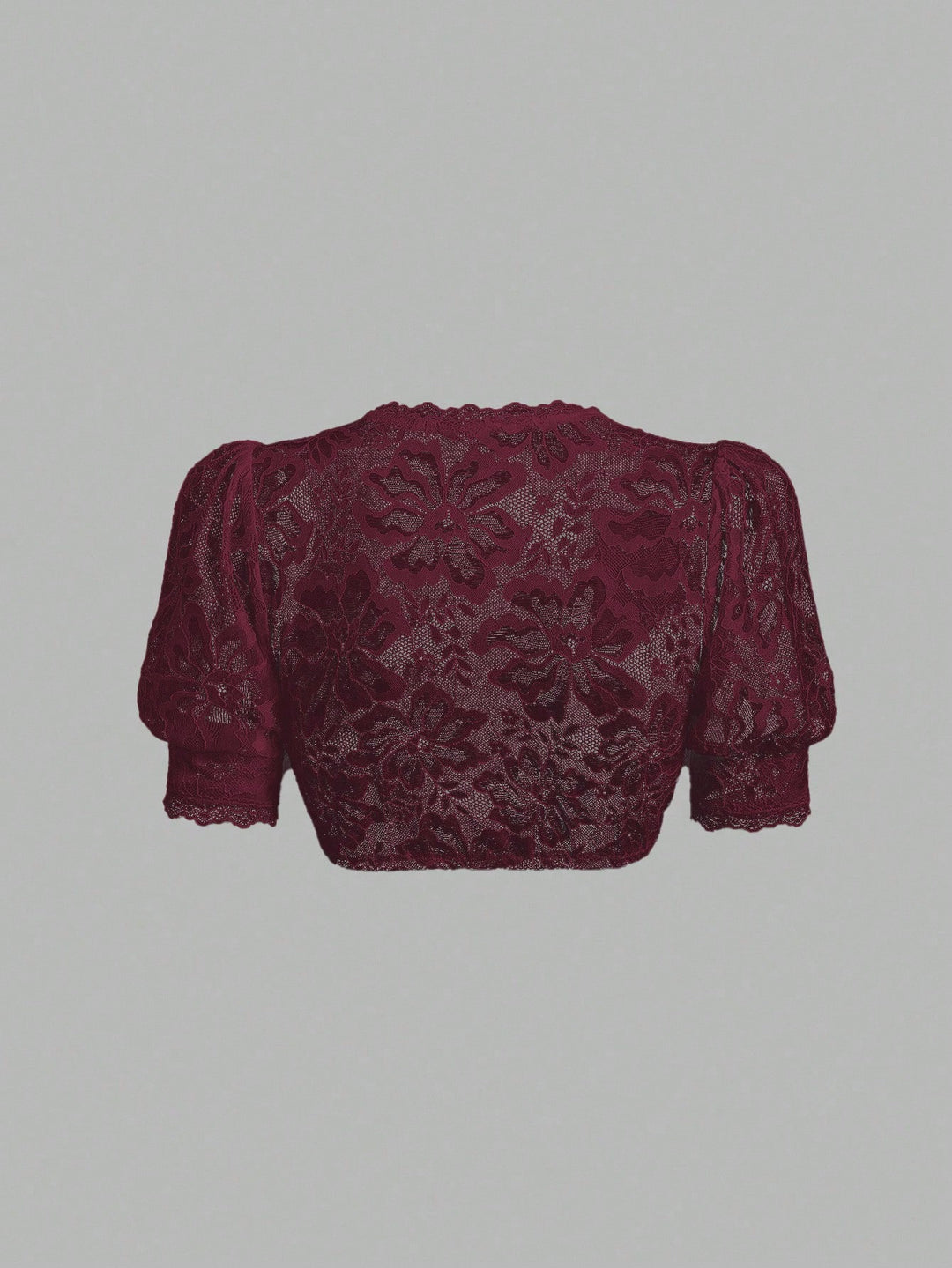 Top SHEIN, roșu