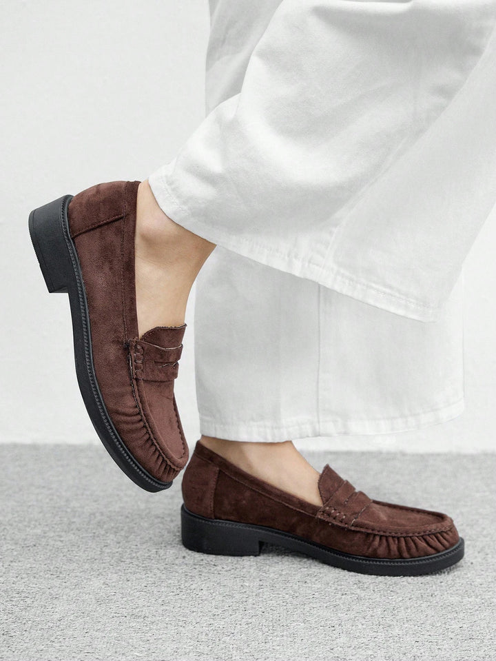 Pantofi SHEIN, maro