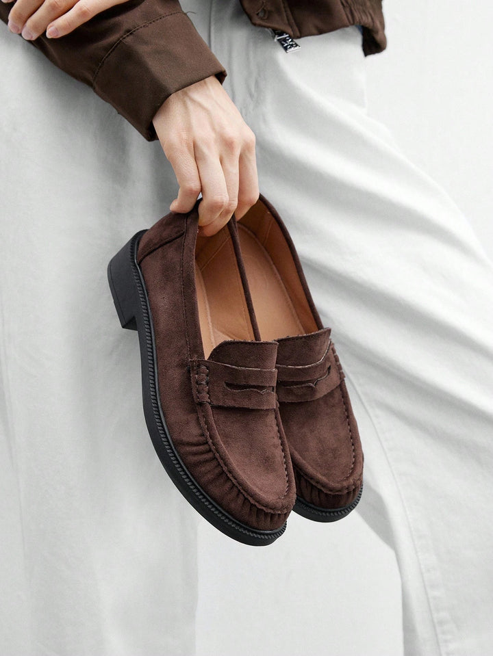 Pantofi SHEIN, maro