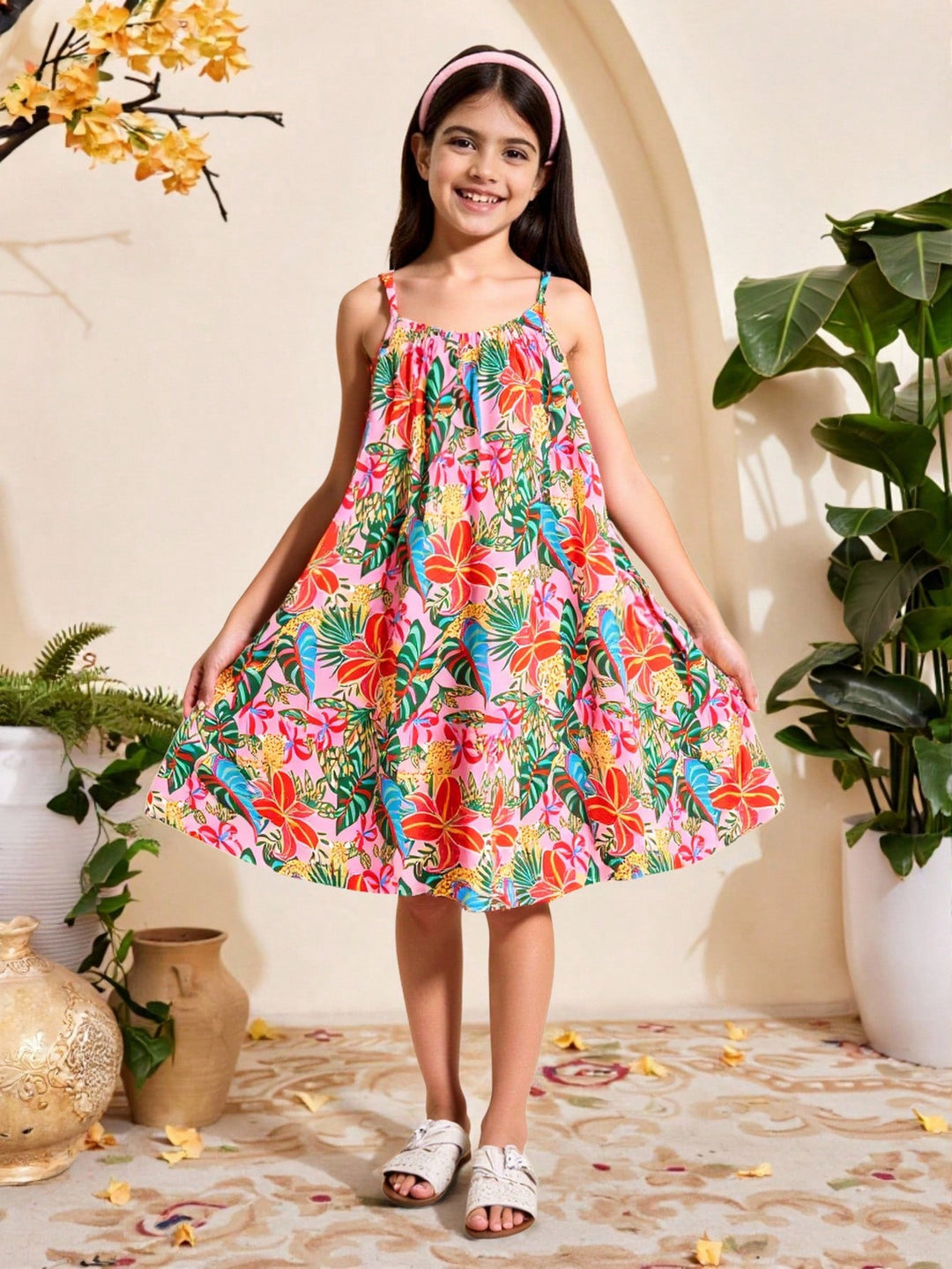 Rochie SHEIN, mix culori