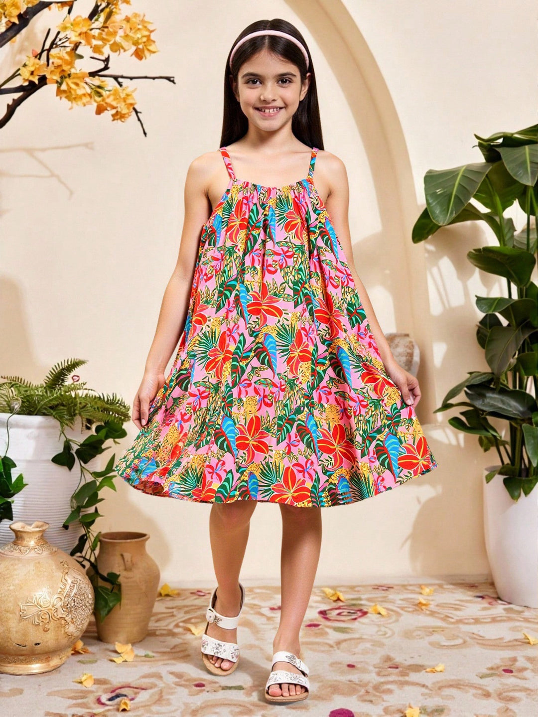 Rochie SHEIN, mix culori