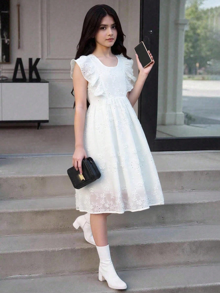 Rochie SHEIN, alb