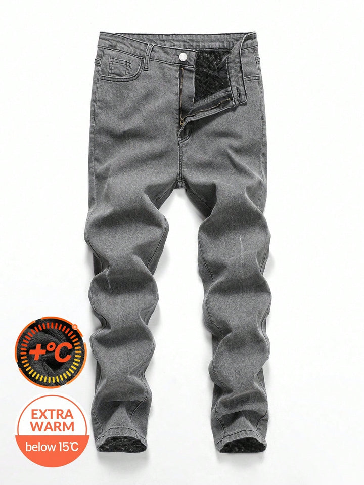 Jeans SHEIN, gri