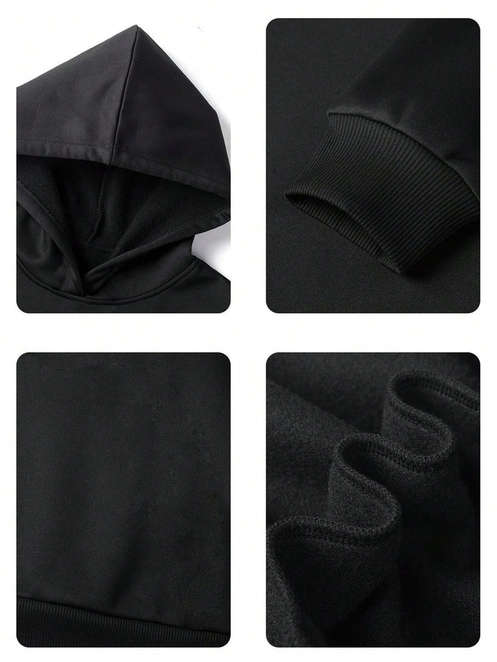 Hanorac SHEIN, negru