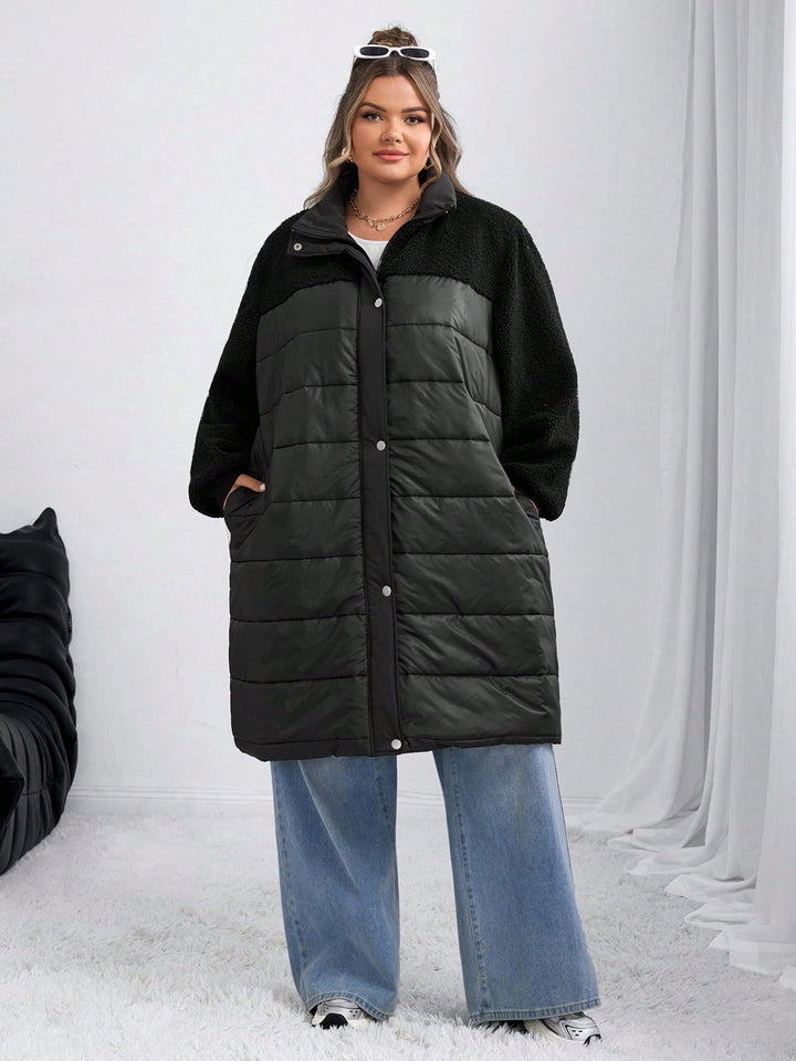 Palton SHEIN, negru