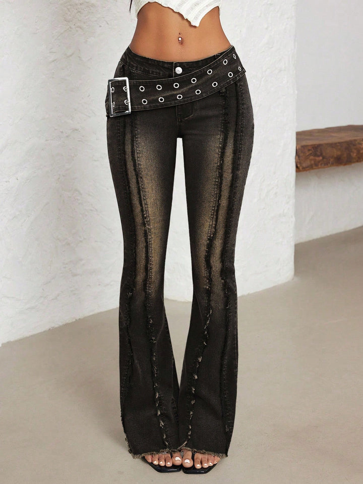 Jeans SHEIN, negru