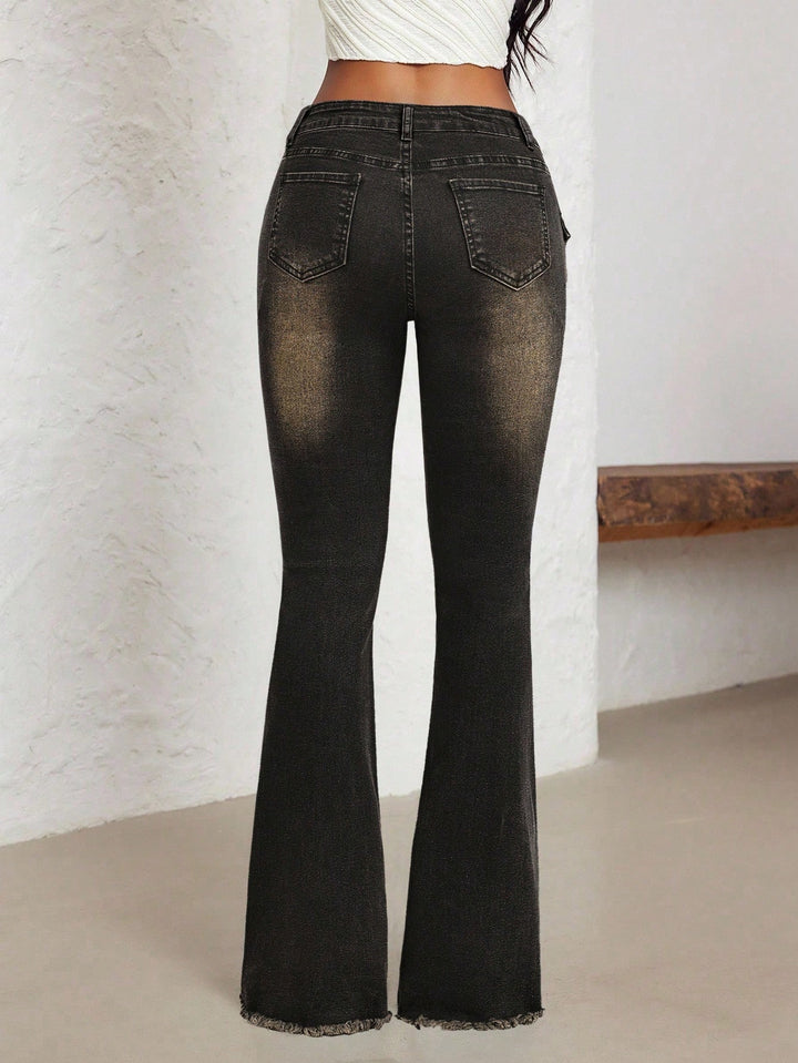 Jeans SHEIN, negru