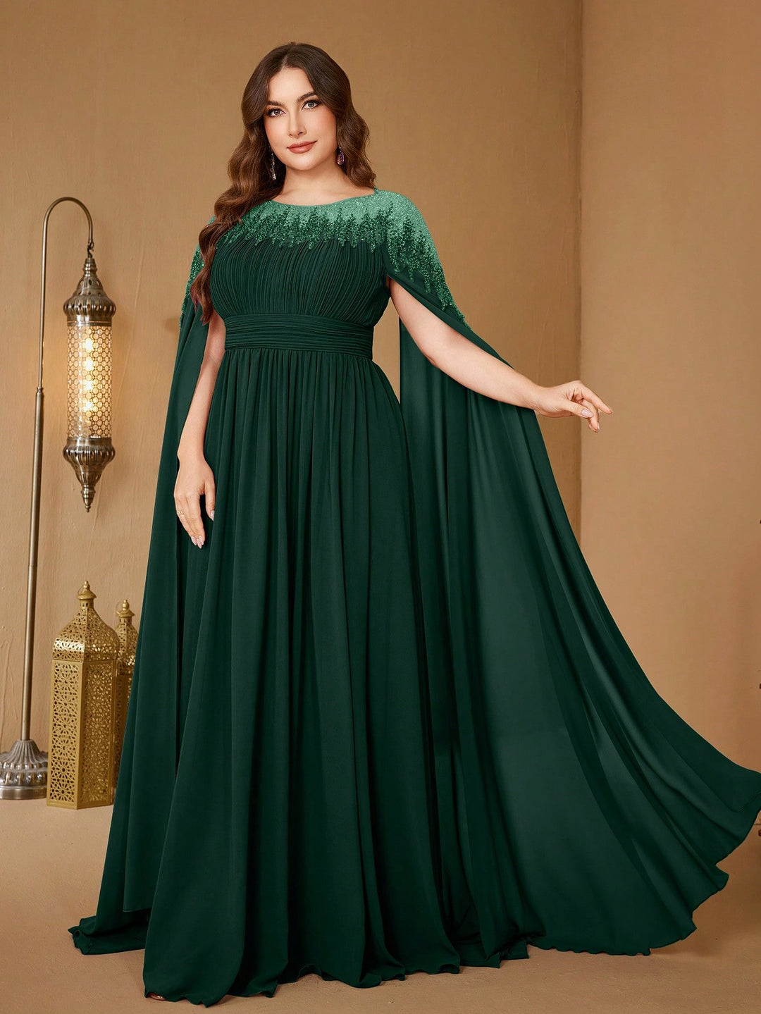 Rochie SHEIN, verde