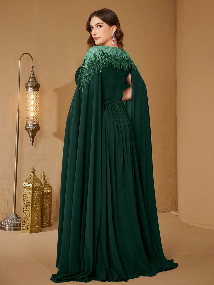 Rochie SHEIN, verde