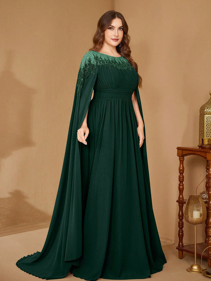 Rochie SHEIN, verde