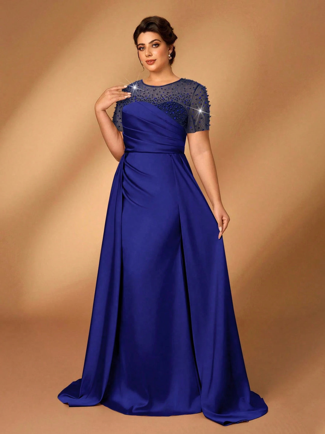 Rochie de ocazie SHEIN, albastru