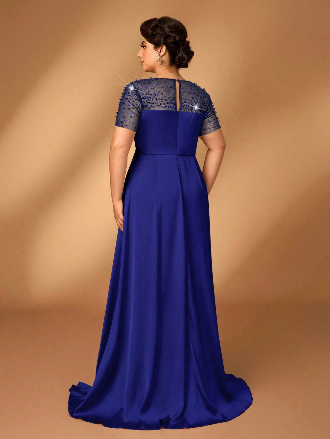 Rochie de ocazie SHEIN, albastru