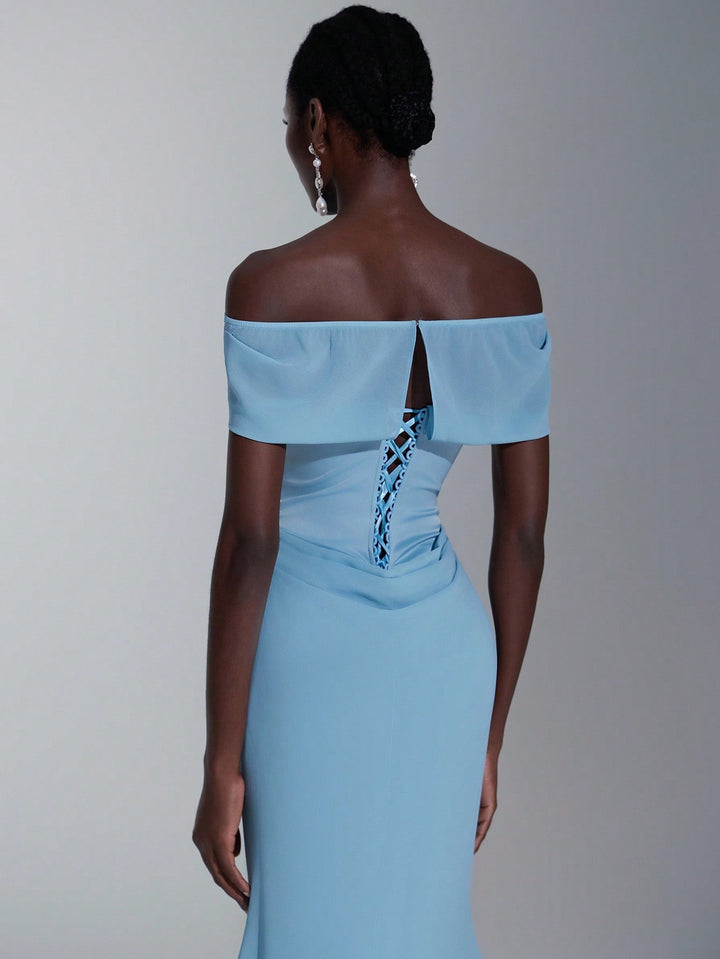 Rochie SHEIN, albastru