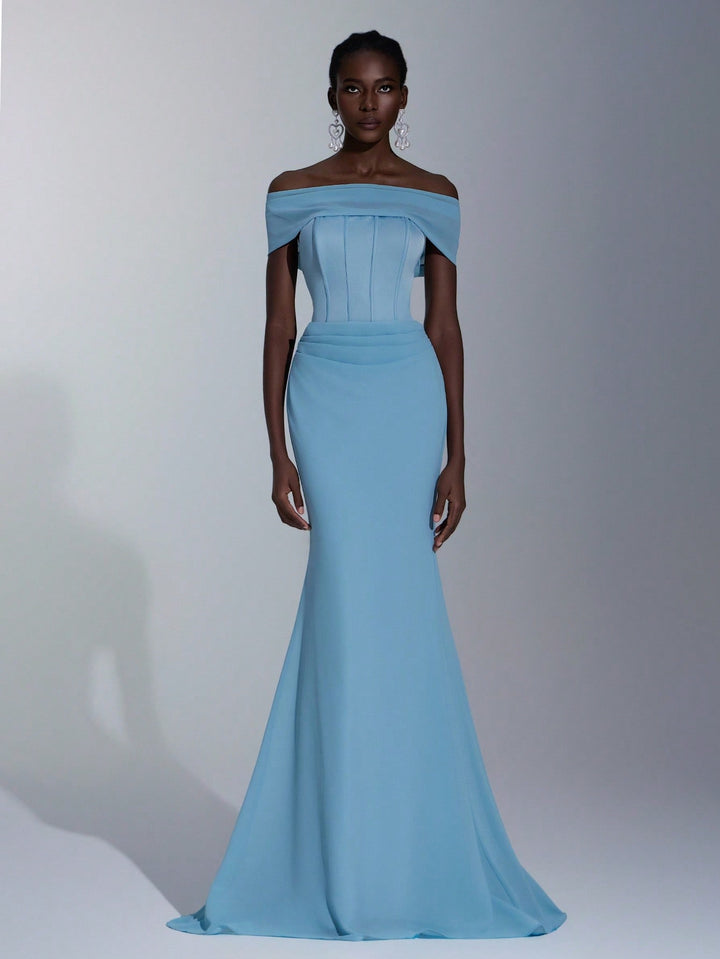 Rochie SHEIN, albastru